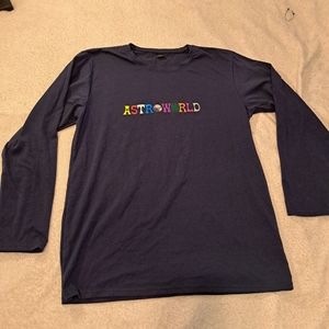 Astroworld long sleeve